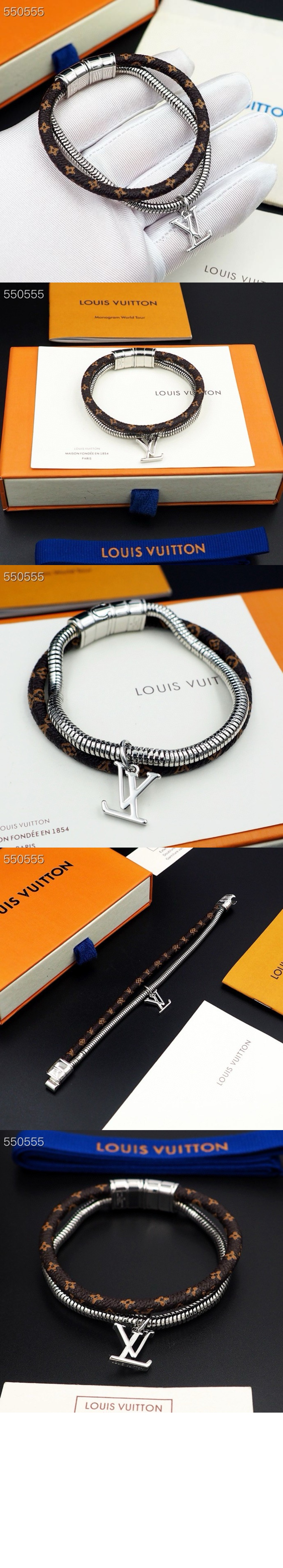 미러급레플리카사이트 | 명품레플리카 전문 쇼핑몰  | 퍼스트원 - 모노그램 스월 팔찌 M8580D > 루이비통