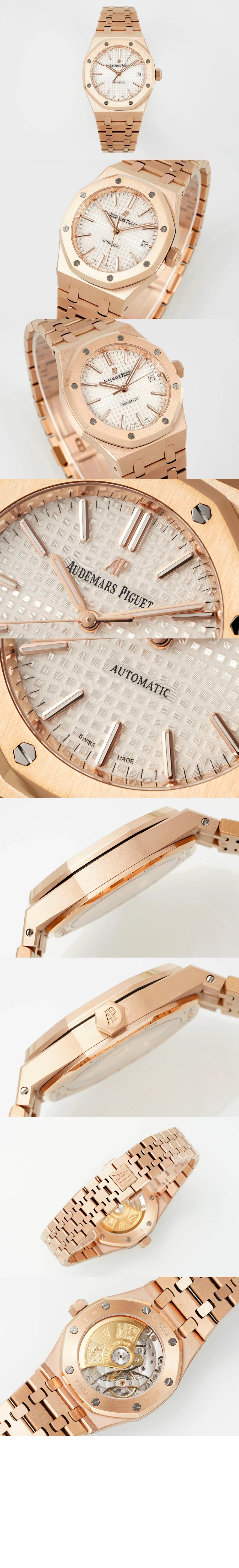 미러급레플리카사이트 | 명품레플리카 전문 쇼핑몰  | 퍼스트원 - 로얄오크 점보 37 15400OR > 오데마피게