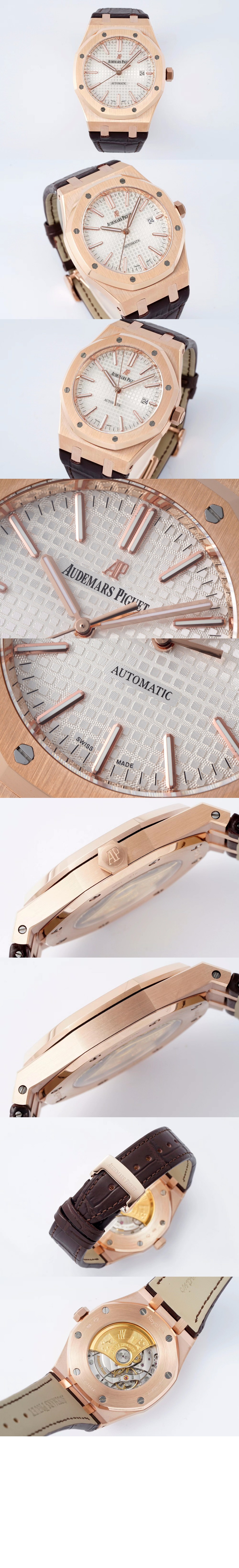 미러급레플리카사이트 | 명품레플리카 전문 쇼핑몰  | 퍼스트원 - 로얄오크 점보 41 15400OR > 오데마피게