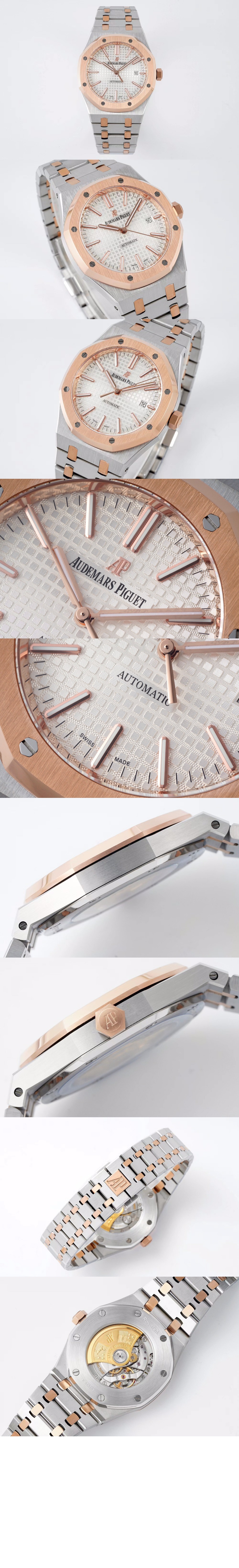 미러급레플리카사이트 | 명품레플리카 전문 쇼핑몰  | 퍼스트원 - 로얄오크 점보 41 15400SR > 오데마피게