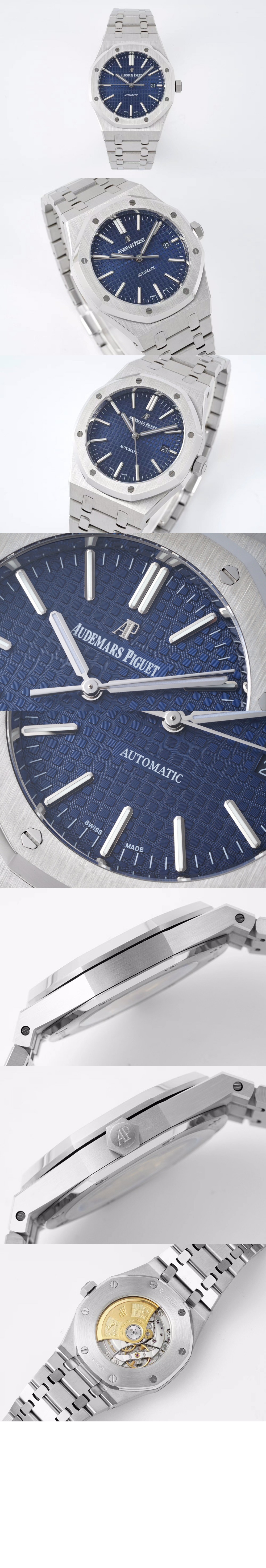 미러급레플리카사이트 | 명품레플리카 전문 쇼핑몰  | 퍼스트원 - 로얄오크 점보 41 15400ST > 오데마피게