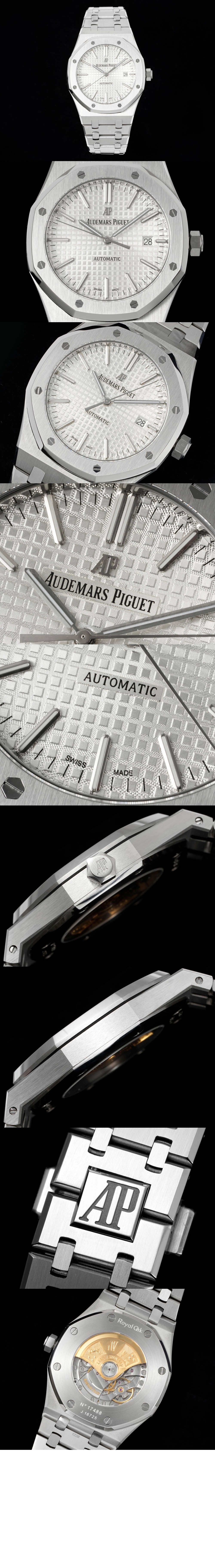 미러급레플리카사이트 | 명품레플리카 전문 쇼핑몰  | 퍼스트원 - 로얄오크 점보 41 15400ST > 오데마피게