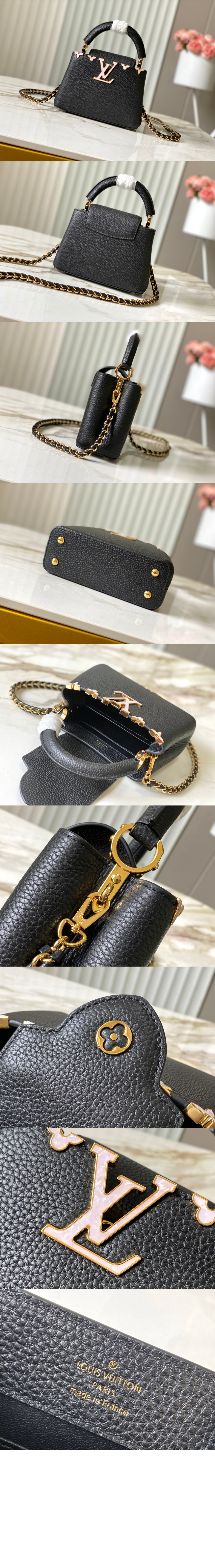 미러급레플리카사이트 | 명품레플리카 전문 쇼핑몰  | 퍼스트원 - 카퓌신 BB M25404 > 루이비통