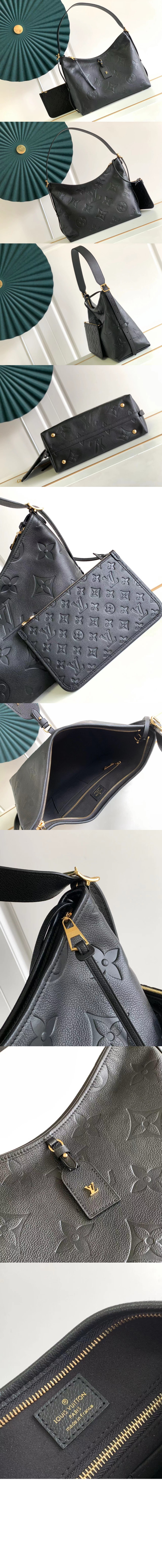 미러급레플리카사이트 | 명품레플리카 전문 쇼핑몰  | 퍼스트원 - 캐리올 MM 숄더백 M46289 > 루이비통