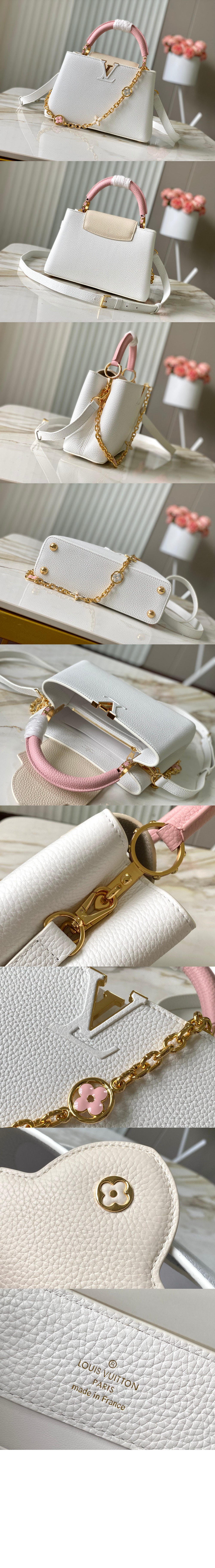 미러급레플리카사이트 | 명품레플리카 전문 쇼핑몰  | 퍼스트원 - 카퓌신 BB M11343 > 루이비통