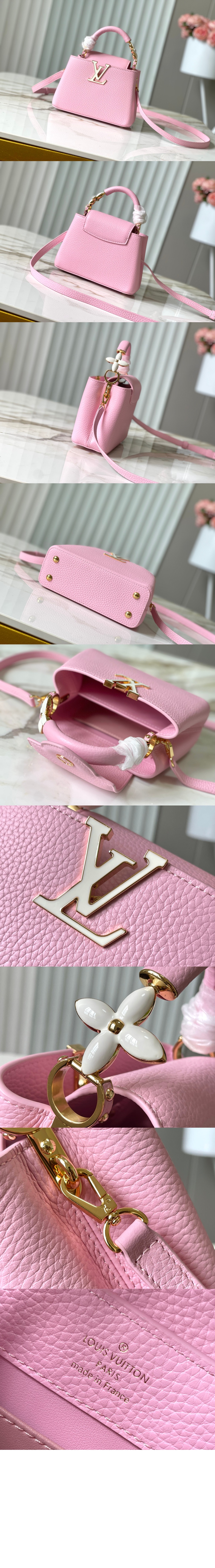 미러급레플리카사이트 | 명품레플리카 전문 쇼핑몰  | 퍼스트원 - 카퓌신 미니 M24989 > 루이비통