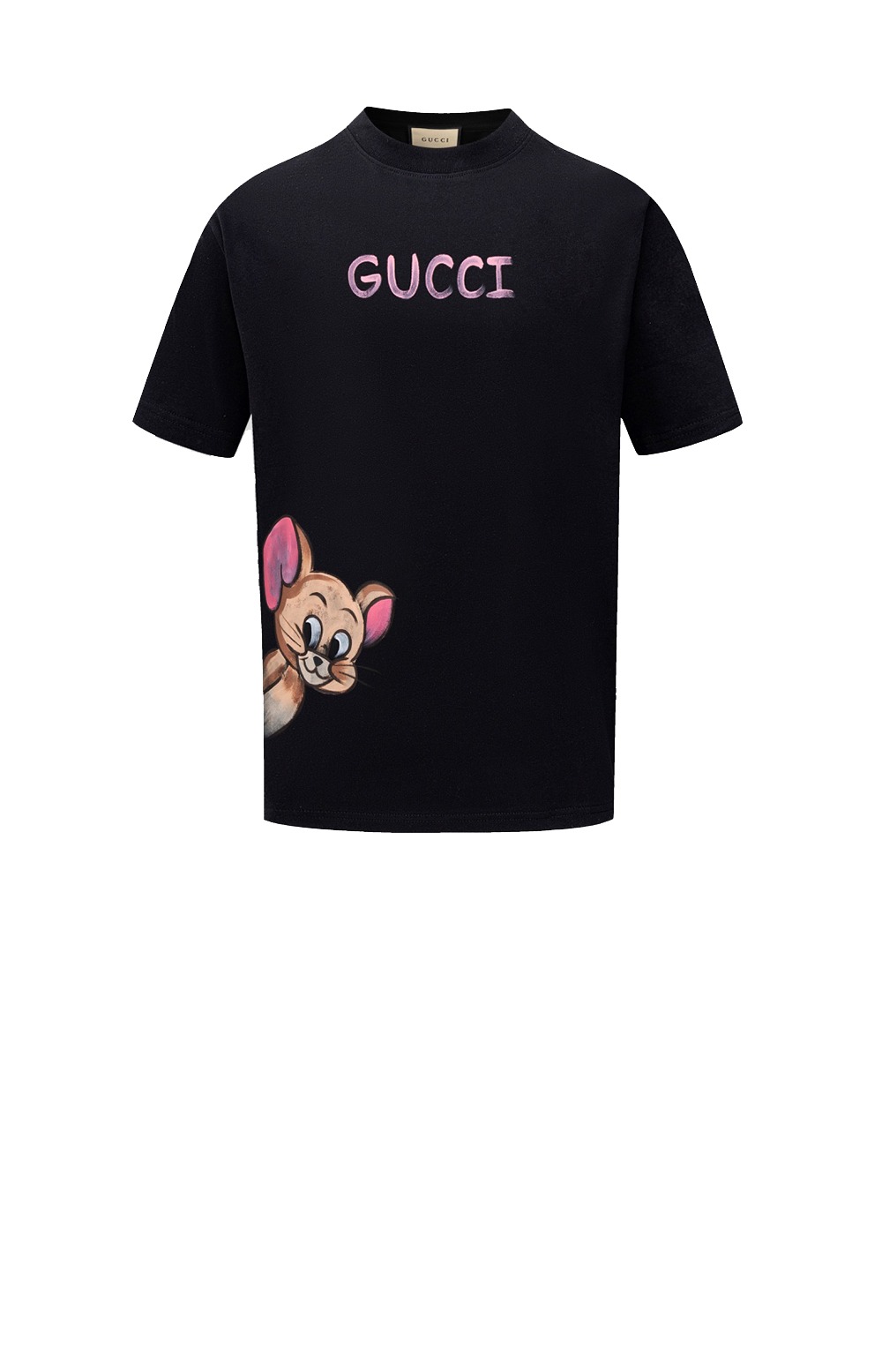 미러급레플리카사이트 | 명품레플리카 전문 쇼핑몰  | 퍼스트원 - 로고 프린트 반팔 > 구찌