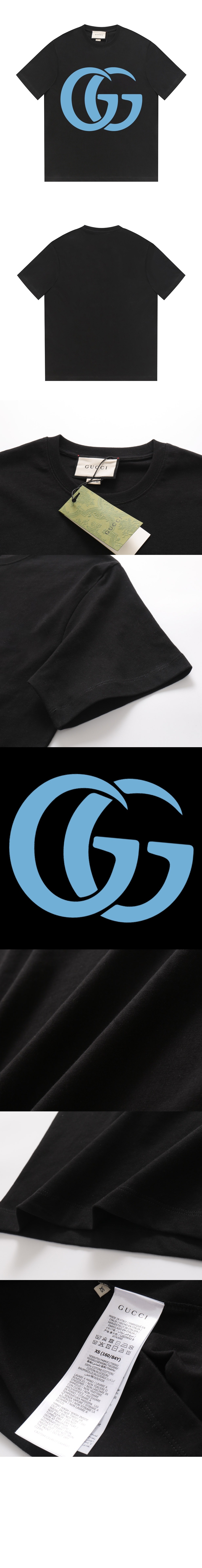 미러급레플리카사이트 | 명품레플리카 전문 쇼핑몰  | 퍼스트원 - 로고 프린트 반팔 > 구찌