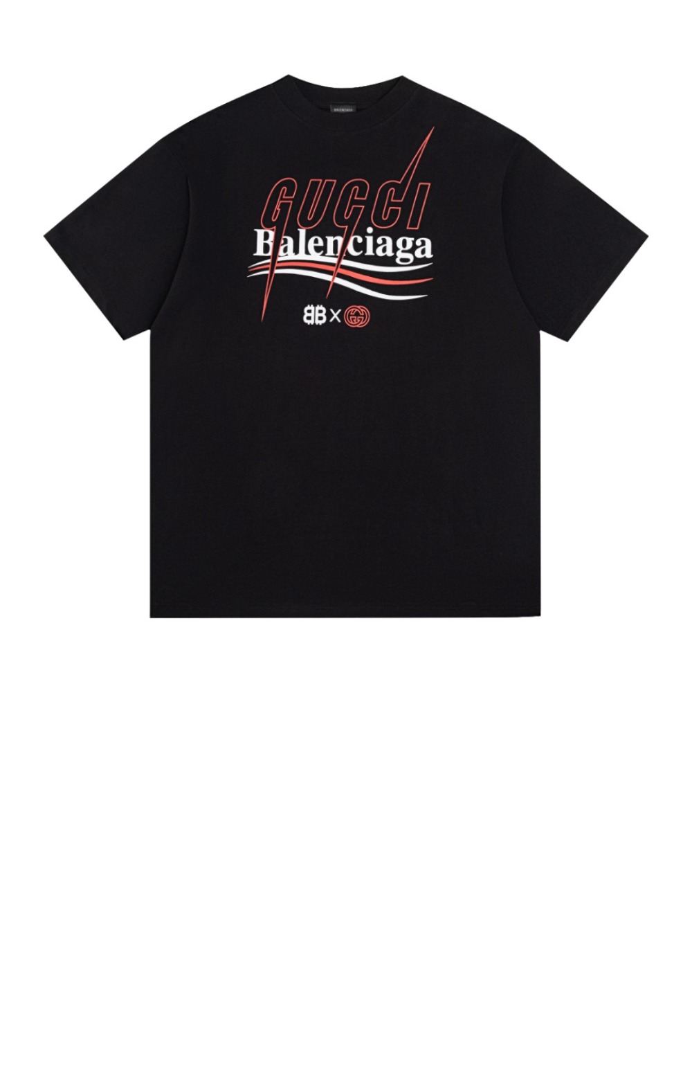 미러급레플리카사이트 | 명품레플리카 전문 쇼핑몰  | 퍼스트원 - 로고 프린트 반팔 > 구찌