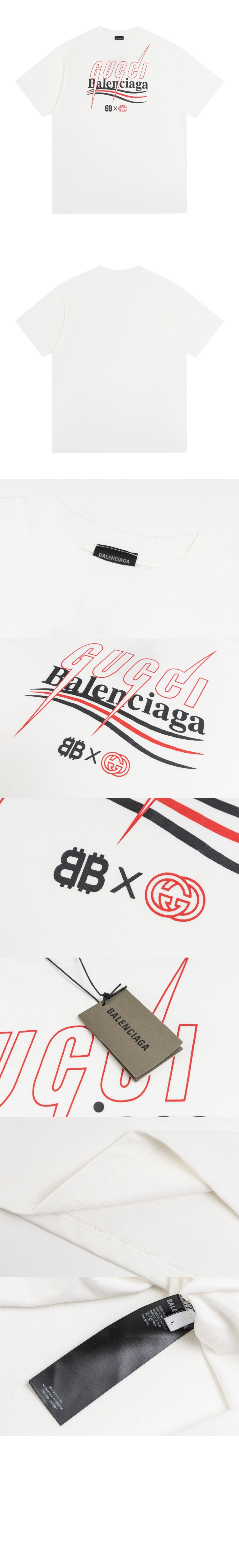 미러급레플리카사이트 | 명품레플리카 전문 쇼핑몰  | 퍼스트원 - 로고 프린트 반팔 > 구찌