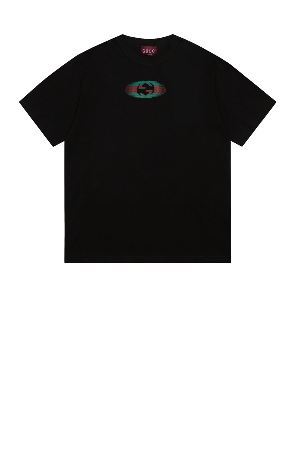 미러급레플리카사이트 | 명품레플리카 전문 쇼핑몰  | 퍼스트원 - 로고 프린트 반팔 > 구찌