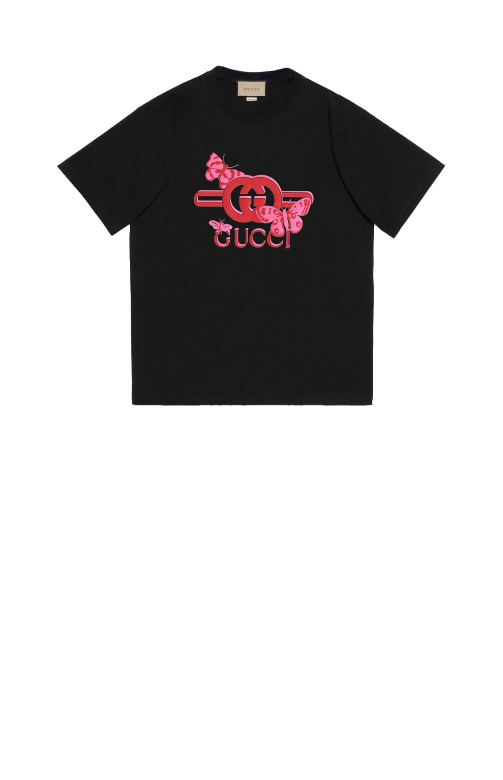 미러급레플리카사이트 | 명품레플리카 전문 쇼핑몰  | 퍼스트원 - 로고 프린트 반팔 > 구찌