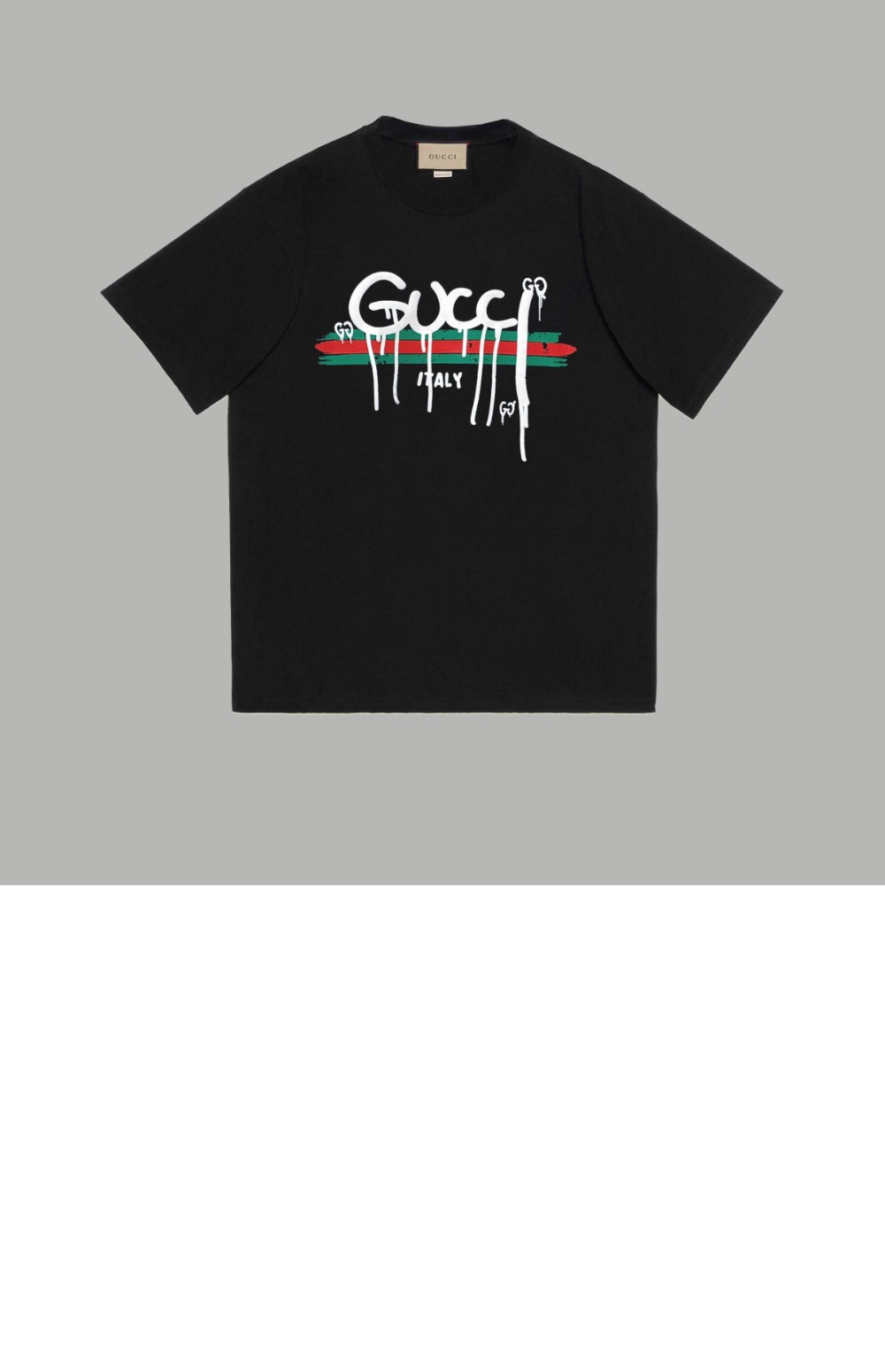 미러급레플리카사이트 | 명품레플리카 전문 쇼핑몰  | 퍼스트원 - 로고 프린트 반팔 > 구찌