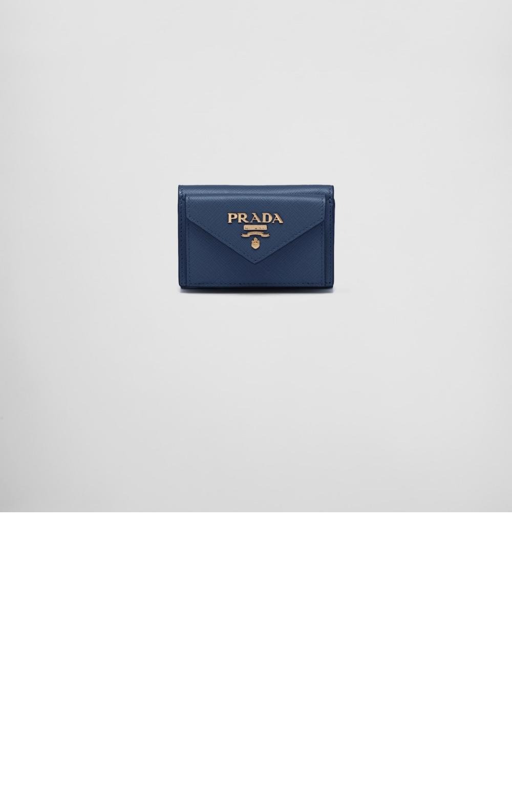 미러급레플리카사이트 | 명품레플리카 전문 쇼핑몰  | 퍼스트원 - 스몰 사피아노 가죽 지갑 1MH021 > 프라다