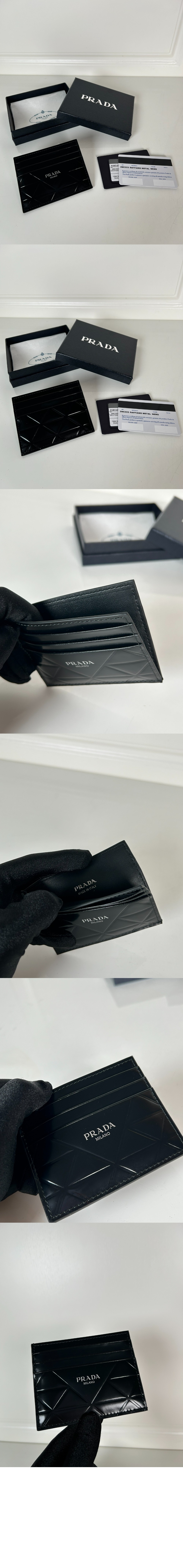 미러급레플리카사이트 | 명품레플리카 전문 쇼핑몰  | 퍼스트원 - 사피아노 카드지갑 2MC223 > 프라다