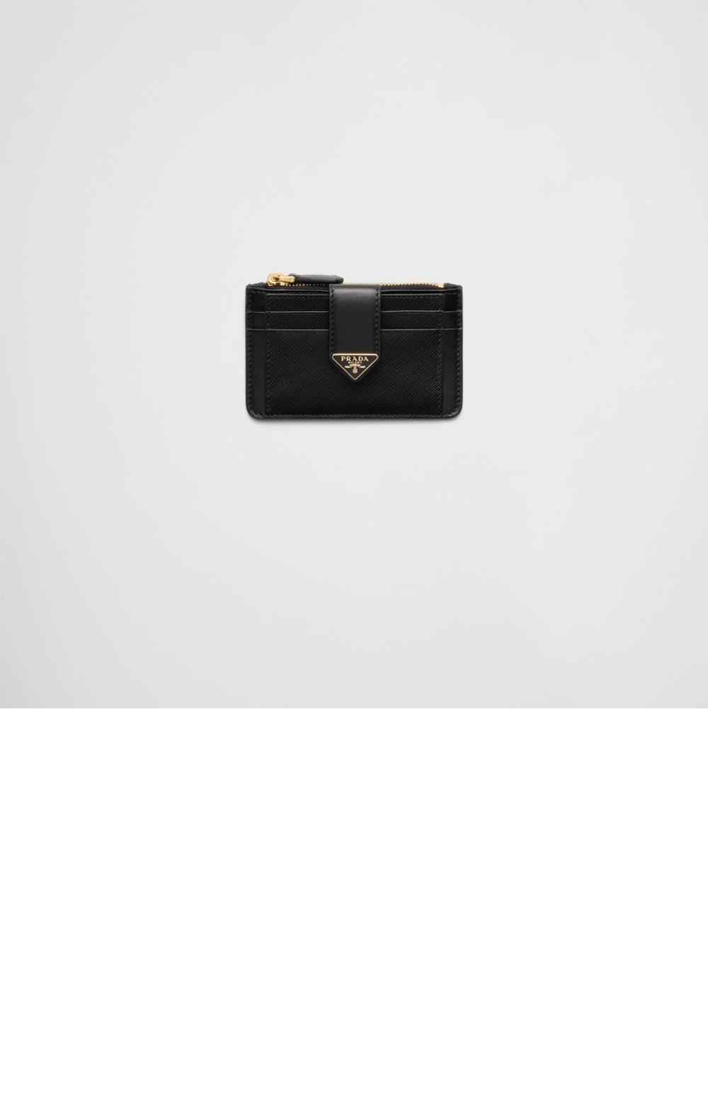 미러급레플리카사이트 | 명품레플리카 전문 쇼핑몰  | 퍼스트원 - 사피아노 및 가죽 카드 지갑 1MC038 > 프라다