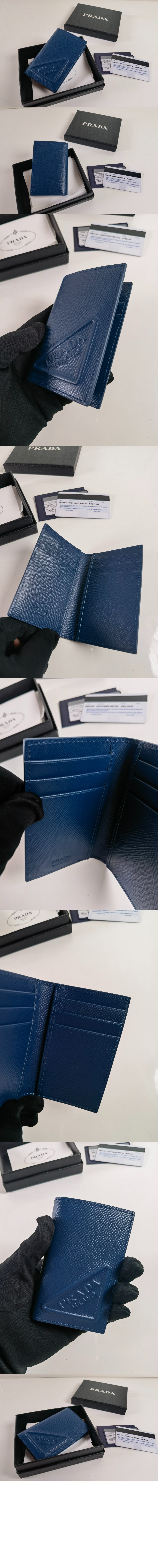 미러급레플리카사이트 | 명품레플리카 전문 쇼핑몰  | 퍼스트원 - 사피아노 가죽 카드 홀더 2MC101 > 프라다