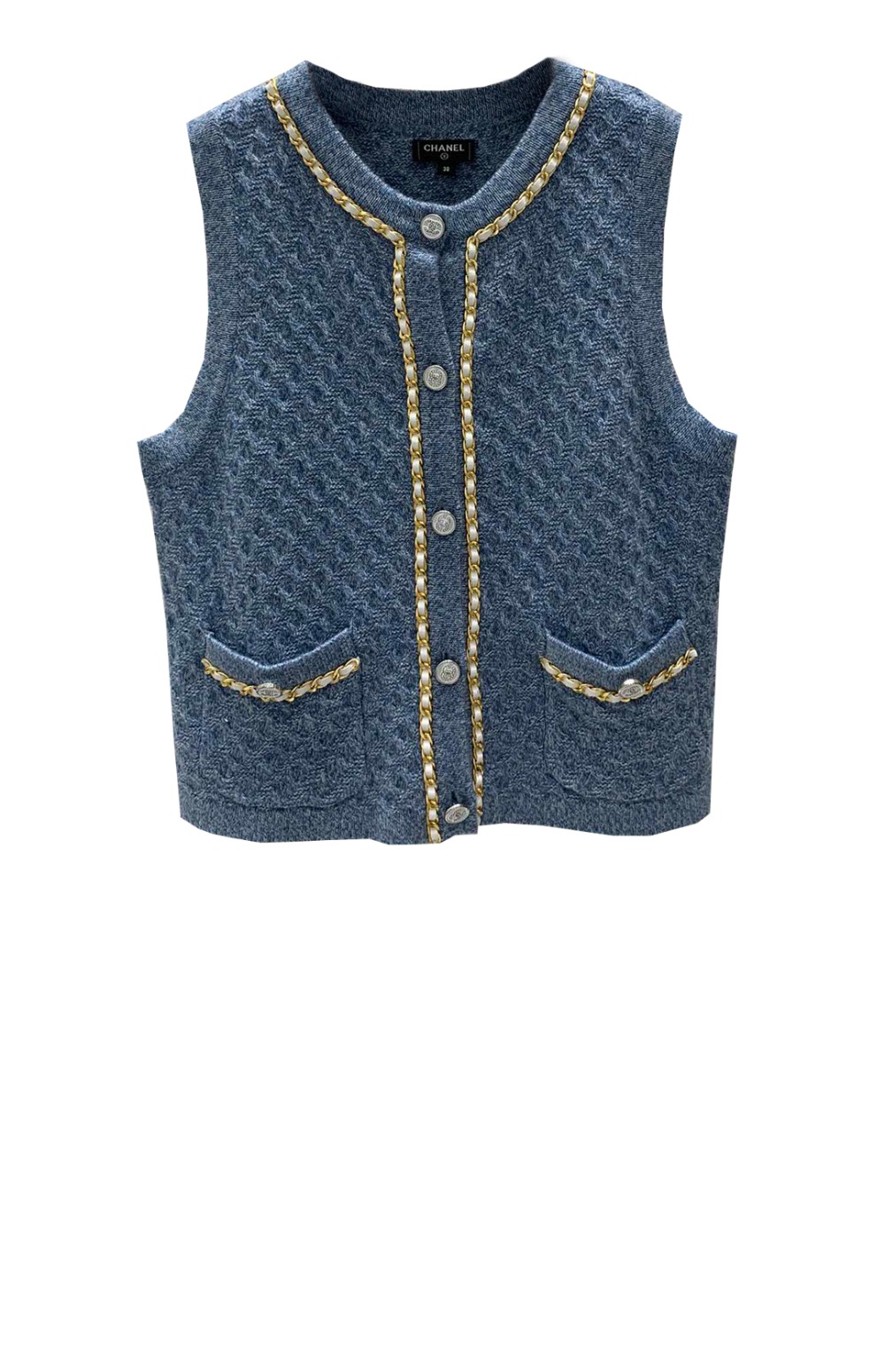 미러급레플리카사이트 | 명품레플리카 전문 쇼핑몰  | 퍼스트원 - 로고 쇼트 코트 > 샤넬