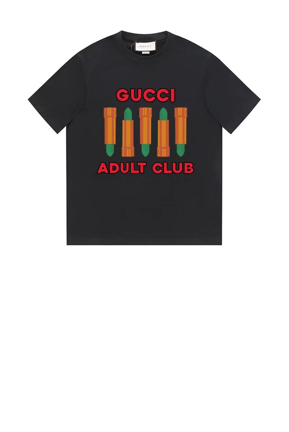 미러급레플리카사이트 | 명품레플리카 전문 쇼핑몰  | 퍼스트원 - 로고 프린트 반팔 > 구찌