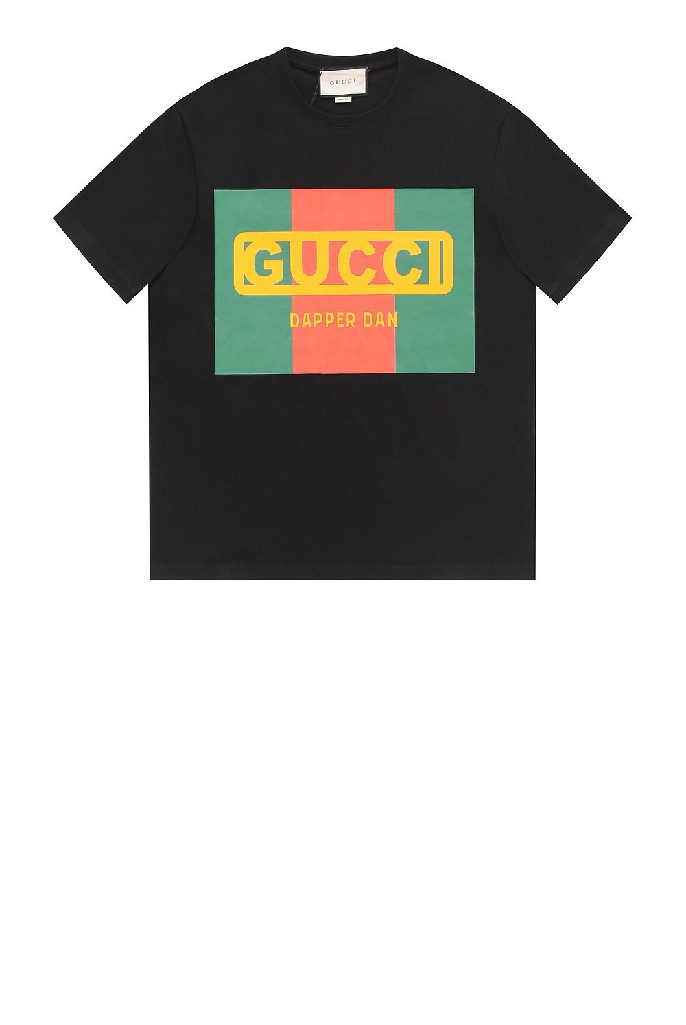 미러급레플리카사이트 | 명품레플리카 전문 쇼핑몰  | 퍼스트원 - 로고 프린트 반팔 > 구찌