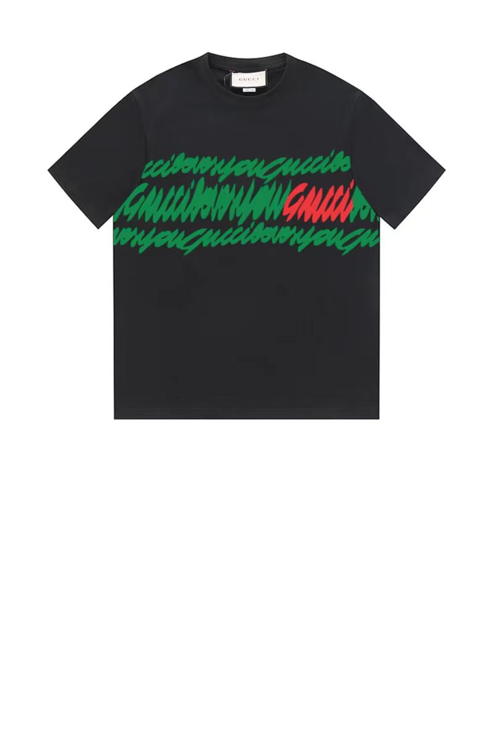 미러급레플리카사이트 | 명품레플리카 전문 쇼핑몰  | 퍼스트원 - 로고 프린트 반팔 > 구찌