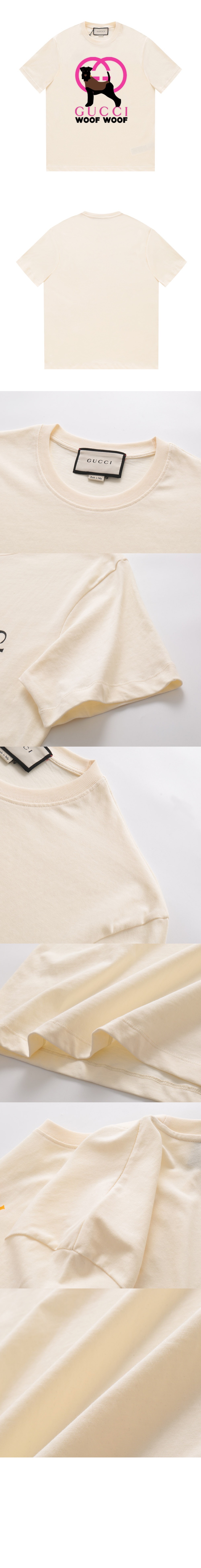 미러급레플리카사이트 | 명품레플리카 전문 쇼핑몰  | 퍼스트원 - 로고 프린트 반팔 > 구찌