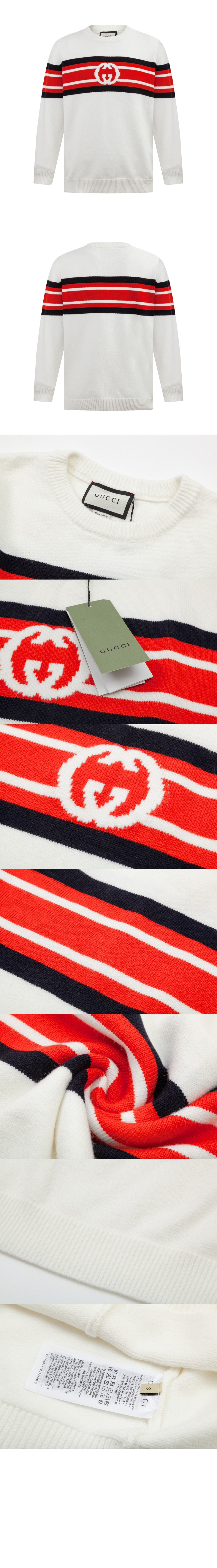 미러급레플리카사이트 | 명품레플리카 전문 쇼핑몰  | 퍼스트원 - 로고 니트 상의 > 구찌