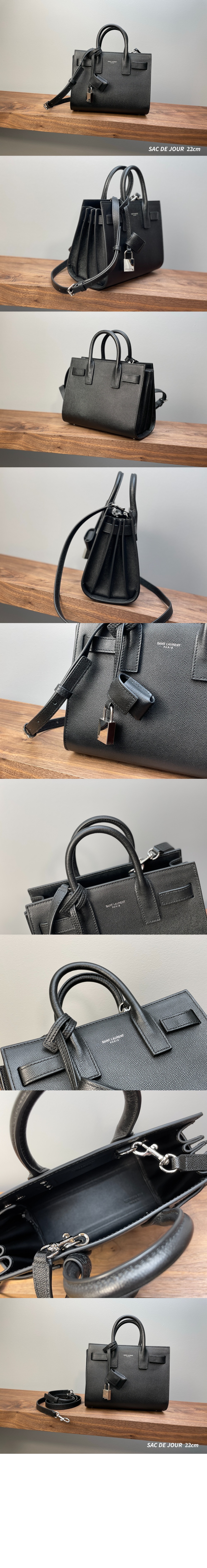 미러급레플리카사이트 | 명품레플리카 전문 쇼핑몰  | 퍼스트원 - 그레인 가죽 소재 나노 데일리백 392035 > 생로랑