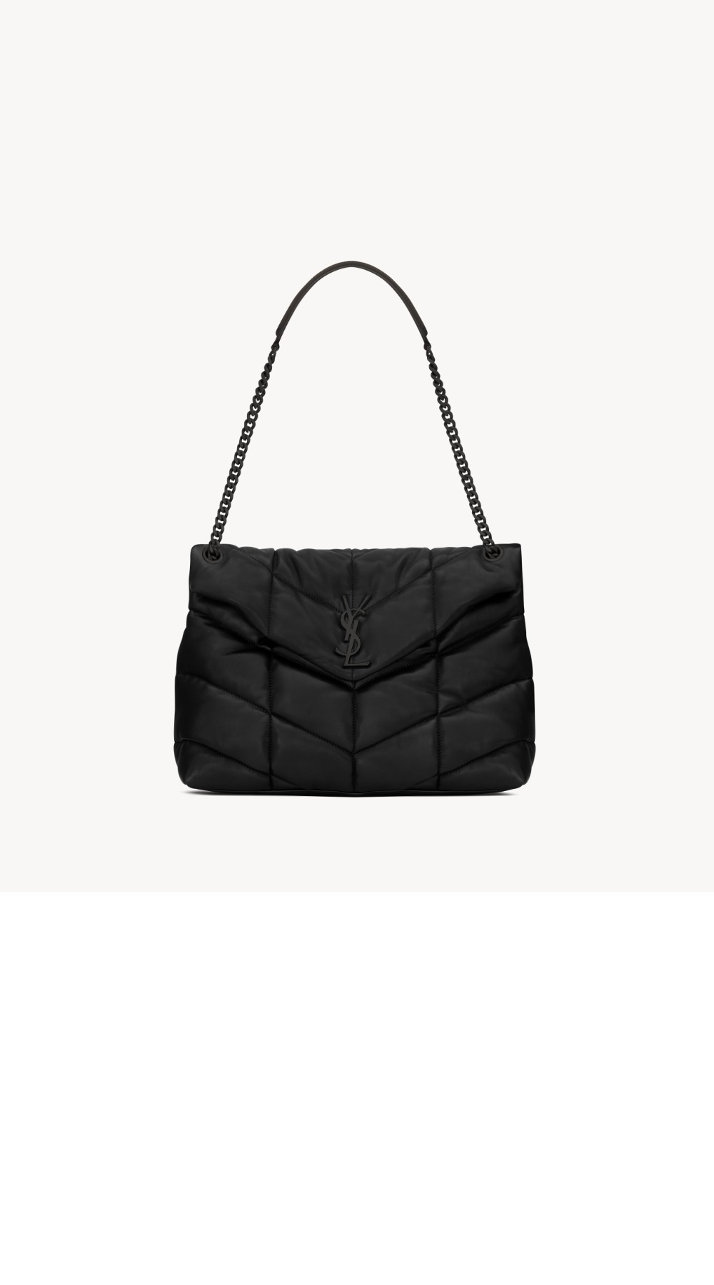 미러급레플리카사이트 | 명품레플리카 전문 쇼핑몰  | 퍼스트원 - 나파 퀼팅 가죽 소재 PUFFER 미디엄 577475 > 생로랑