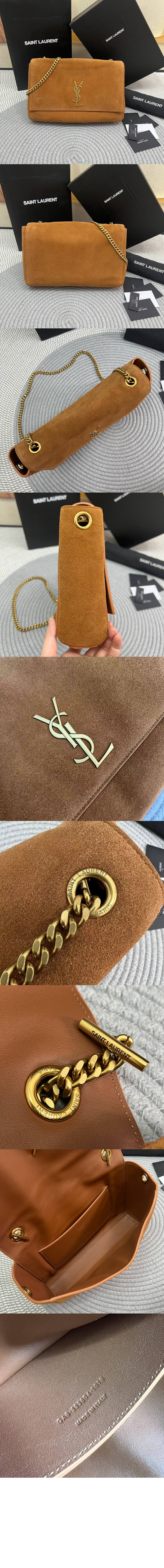 미러급레플리카사이트 | 명품레플리카 전문 쇼핑몰  | 퍼스트원 - 스웨이드 소재 KATE 미디엄 리버서블백 553804 > 생로랑