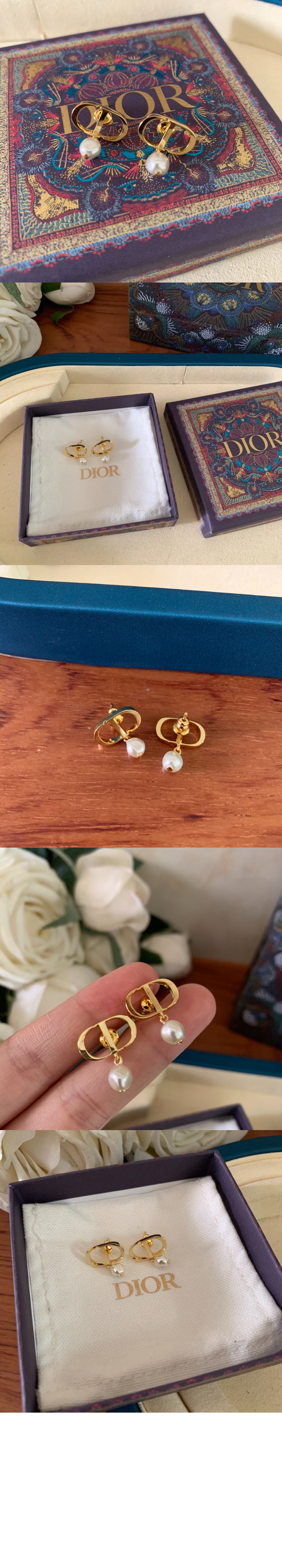 미러급레플리카사이트 | 명품레플리카 전문 쇼핑몰  | 퍼스트원 - 쁘띠 CD 귀걸이 E1520 > 디올