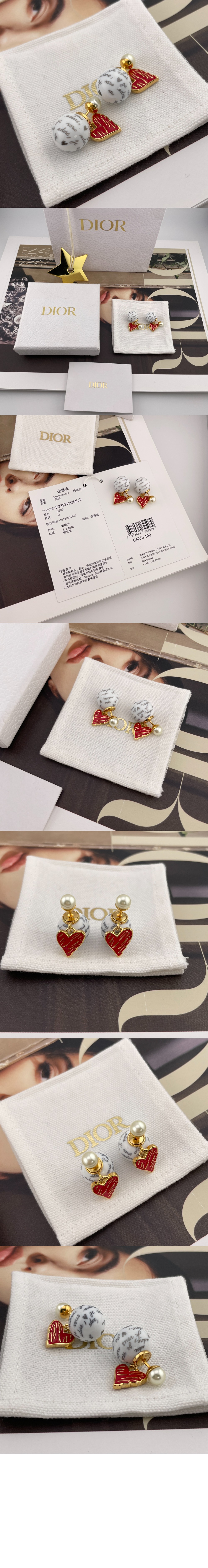 미러급레플리카사이트 | 명품레플리카 전문 쇼핑몰  | 퍼스트원 - Dioramour Dior Tribales 귀걸이 E3397 > 디올