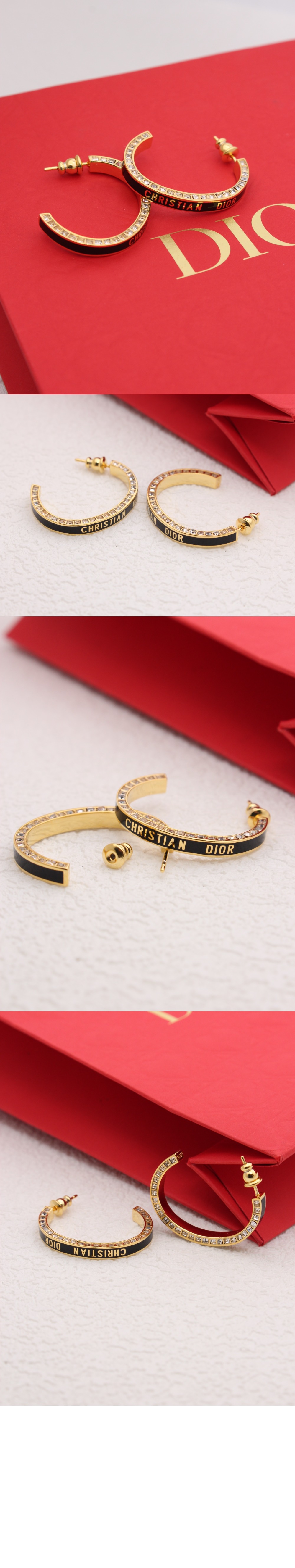 미러급레플리카사이트 | 명품레플리카 전문 쇼핑몰  | 퍼스트원 - Night Code 라지 후프 E3473 > 디올