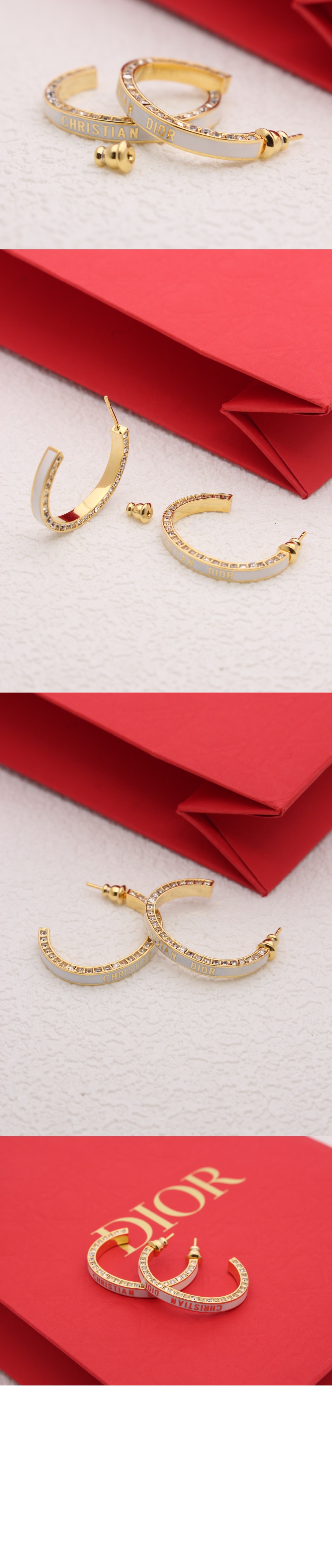 미러급레플리카사이트 | 명품레플리카 전문 쇼핑몰  | 퍼스트원 - Night Code 라지 후프 E3473 > 디올