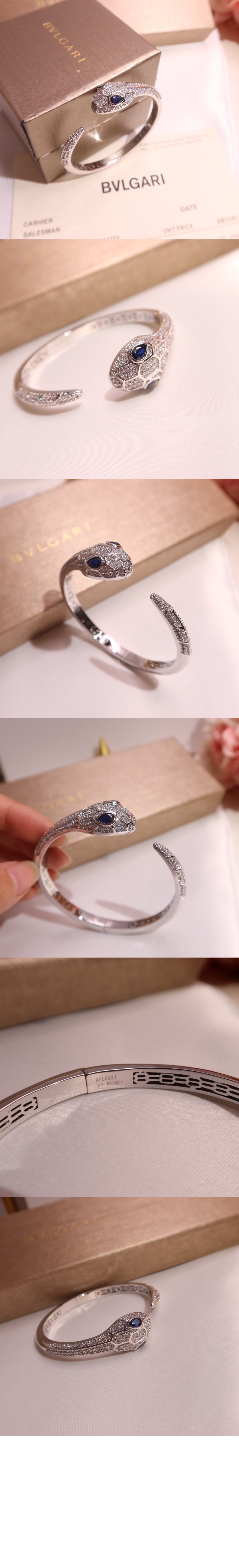 미러급레플리카사이트 | 명품레플리카 전문 쇼핑몰  | 퍼스트원 - 세르펜티  팔찌 354100 > 불가리