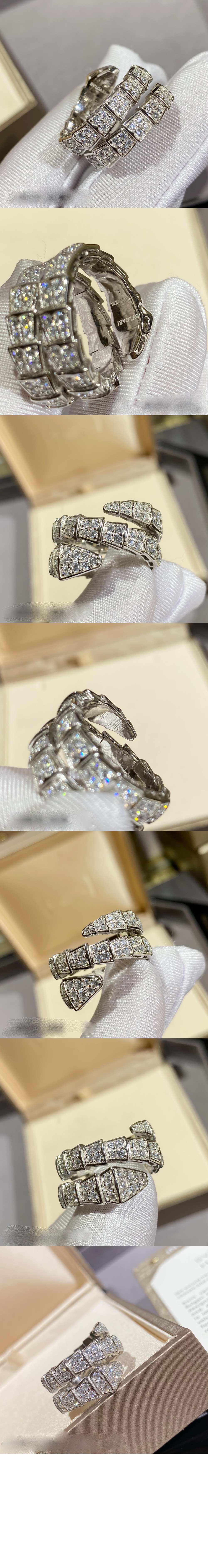 미러급레플리카사이트 | 명품레플리카 전문 쇼핑몰  | 퍼스트원 - 세르펜티 바이퍼  반지 345226 > 불가리