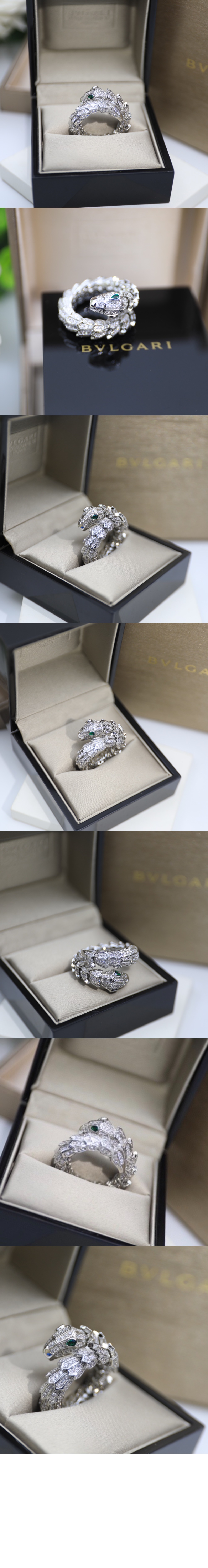 미러급레플리카사이트 | 명품레플리카 전문 쇼핑몰  | 퍼스트원 - 세르펜티 반지 354697 > 불가리