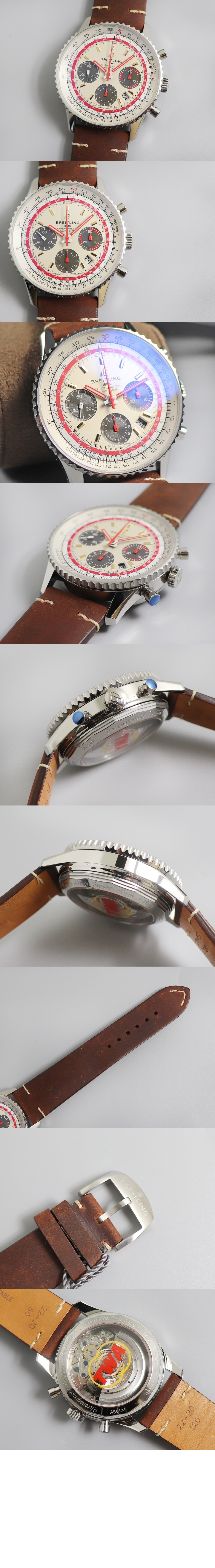 미러급레플리카사이트 | 명품레플리카 전문 쇼핑몰  | 퍼스트원 - 내비타이머 B01 크로노그래프 43 AB01219A > 브라이틀링