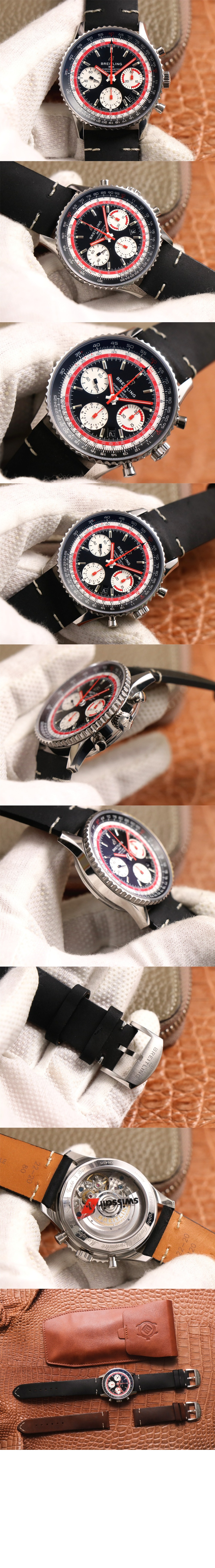 미러급레플리카사이트 | 명품레플리카 전문 쇼핑몰  | 퍼스트원 - 내비타이머 B01 크로노그래프 43 스위스에어 AB01211B > 브라이틀링