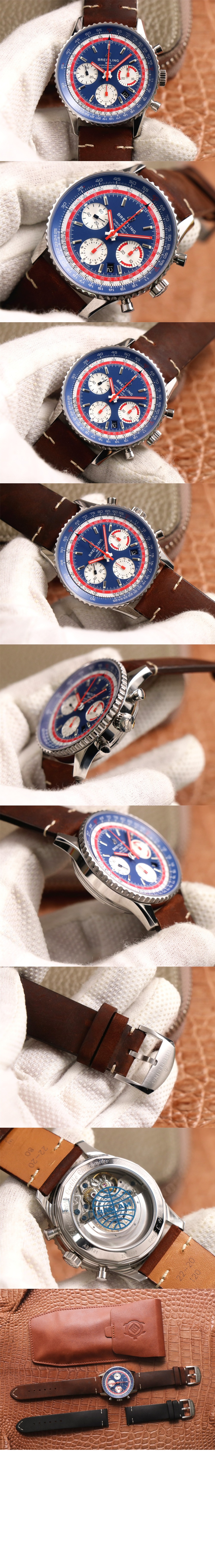 미러급레플리카사이트 | 명품레플리카 전문 쇼핑몰  | 퍼스트원 - 내비타이머 B01 크로노그래프 43 팬암 AB01212B > 브라이틀링