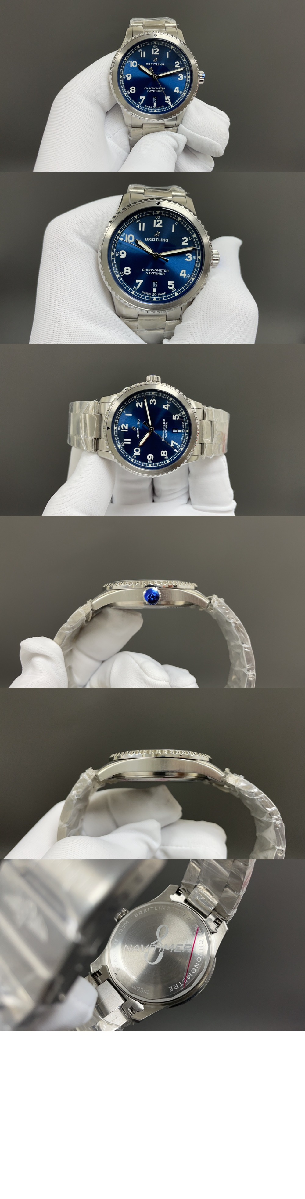 미러급레플리카사이트 | 명품레플리카 전문 쇼핑몰  | 퍼스트원 - 내비타이머 오토매틱 43 A1732937 > 브라이틀링