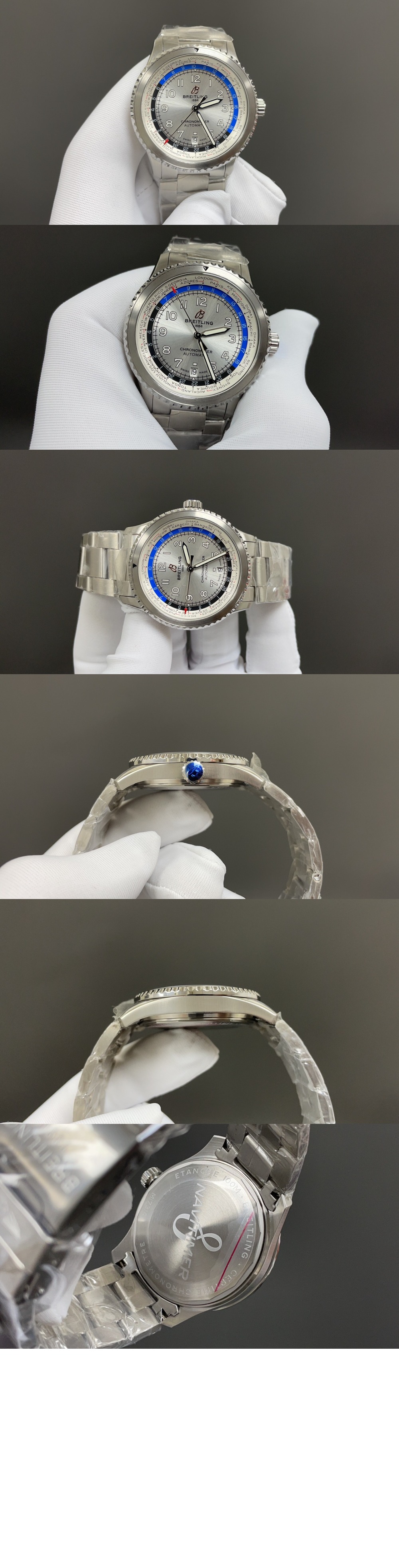 미러급레플리카사이트 | 명품레플리카 전문 쇼핑몰  | 퍼스트원 - 내비타이머 오토매틱 43 A2133012 > 브라이틀링