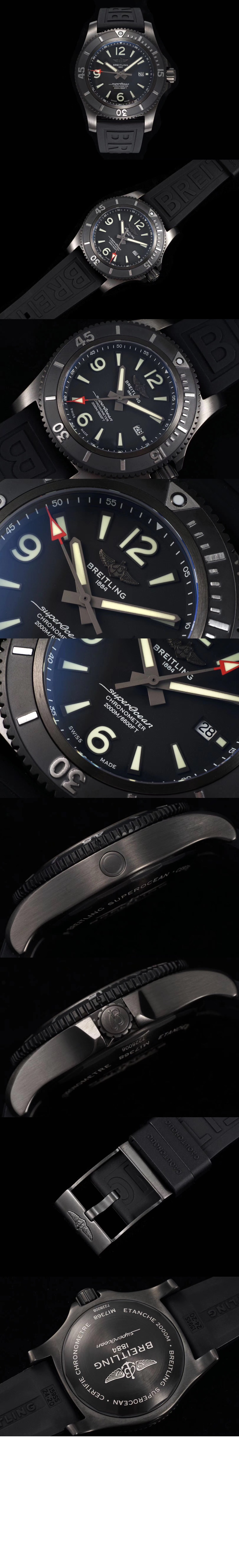 미러급레플리카사이트 | 명품레플리카 전문 쇼핑몰  | 퍼스트원 - 슈퍼오션 오토매틱 46 블랙 스틸 M17368B7 > 브라이틀링