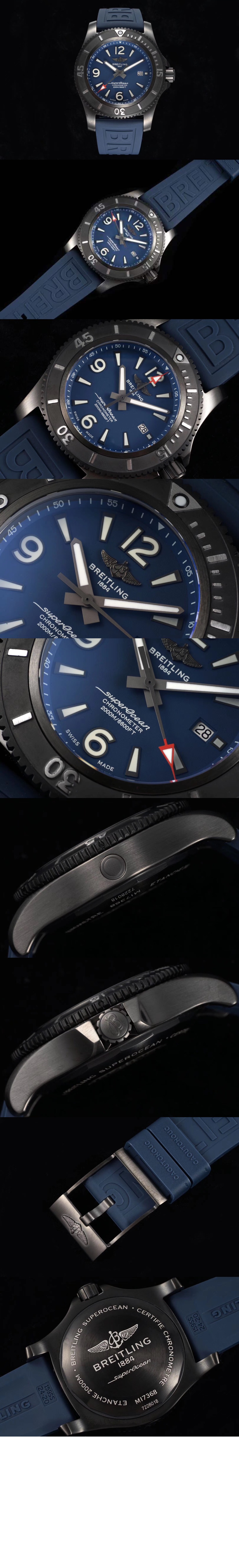 미러급레플리카사이트 | 명품레플리카 전문 쇼핑몰  | 퍼스트원 - 슈퍼오션 오토매틱 46 블랙 스틸 M17368D7 > 브라이틀링