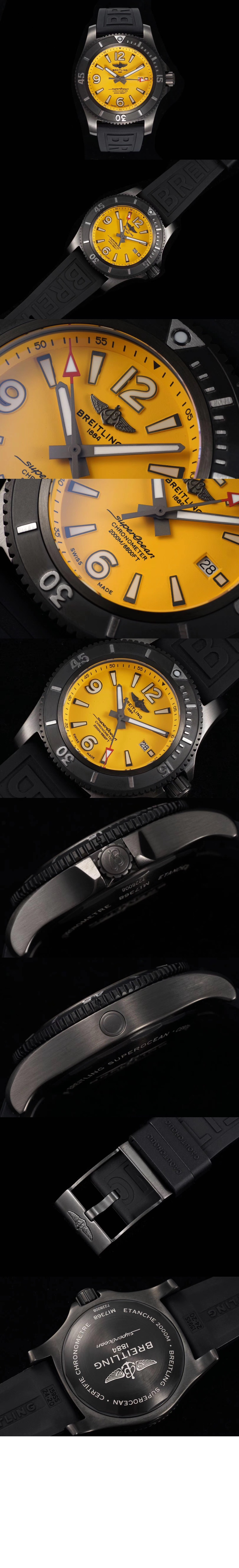 미러급레플리카사이트 | 명품레플리카 전문 쇼핑몰  | 퍼스트원 - 슈퍼오션 오토매틱 46 블랙 스틸 M17368D7 > 브라이틀링