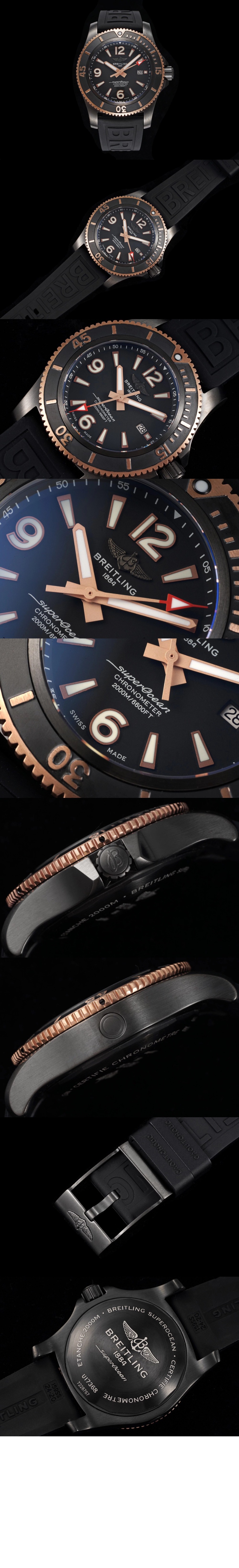 미러급레플리카사이트 | 명품레플리카 전문 쇼핑몰  | 퍼스트원 - 슈퍼오션 오토매틱 46 블랙 스틸 U1736822 > 브라이틀링