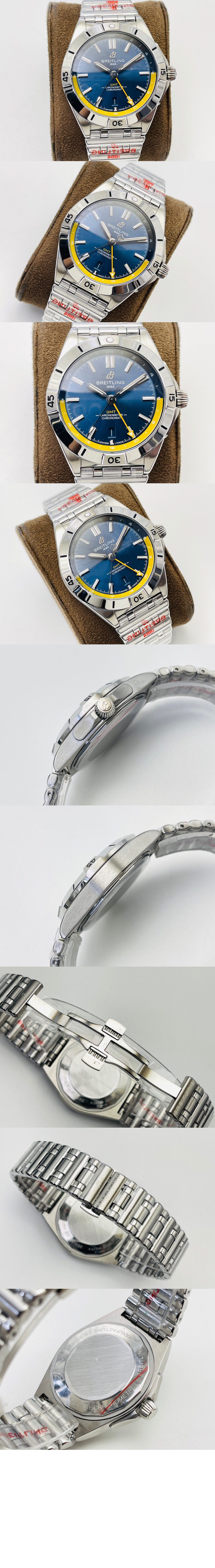 미러급레플리카사이트 | 명품레플리카 전문 쇼핑몰  | 퍼스트원 - 크로노맷 오토매틱 GMT 40 A323981A > 브라이틀링