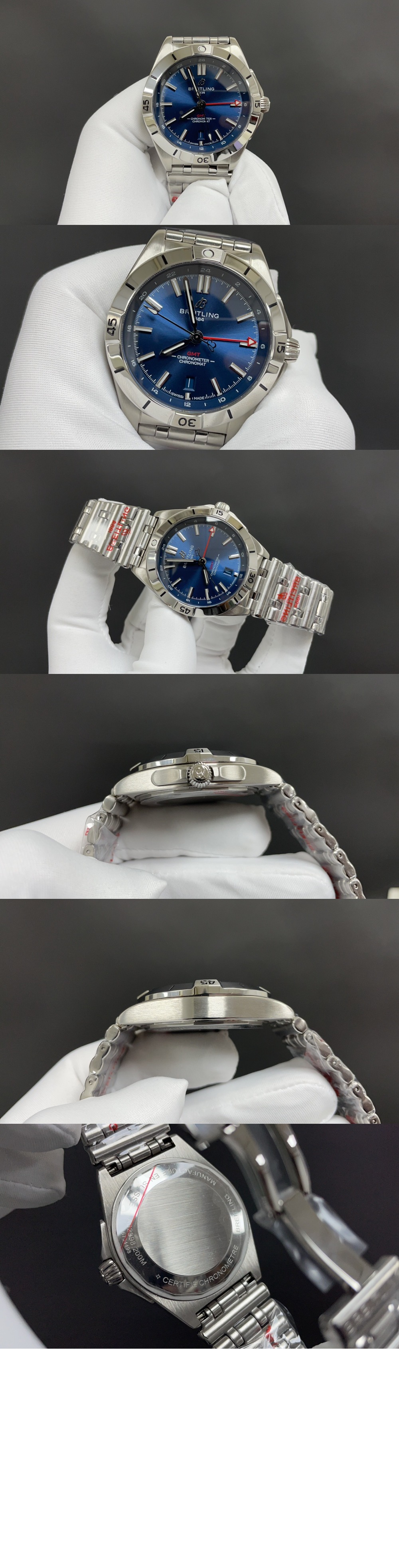 미러급레플리카사이트 | 명품레플리카 전문 쇼핑몰  | 퍼스트원 - 크로노맷 오토매틱 GMT 40 A3239810 > 브라이틀링