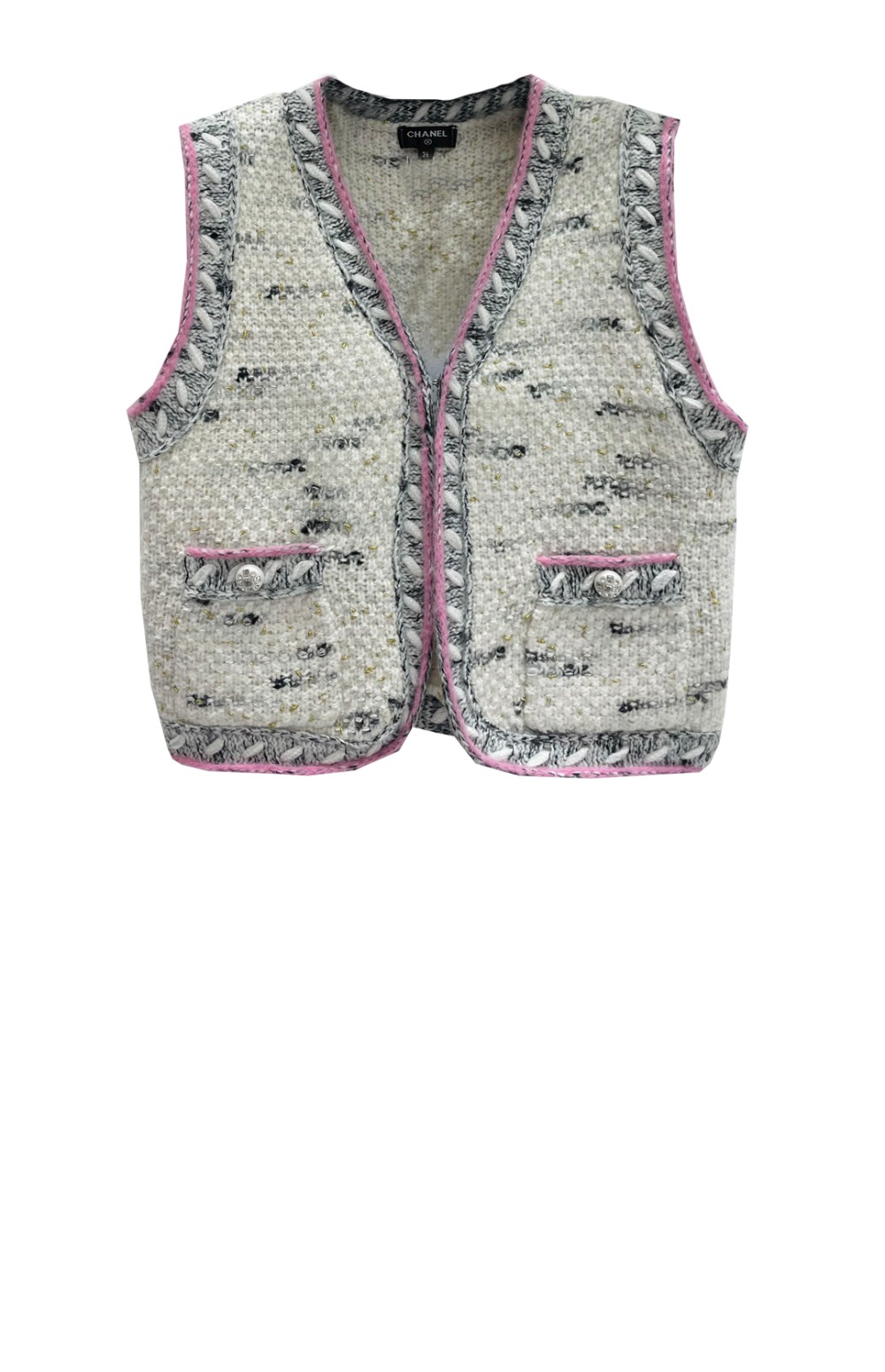 미러급레플리카사이트 | 명품레플리카 전문 쇼핑몰  | 퍼스트원 - 로고 쇼트 코트 > 샤넬