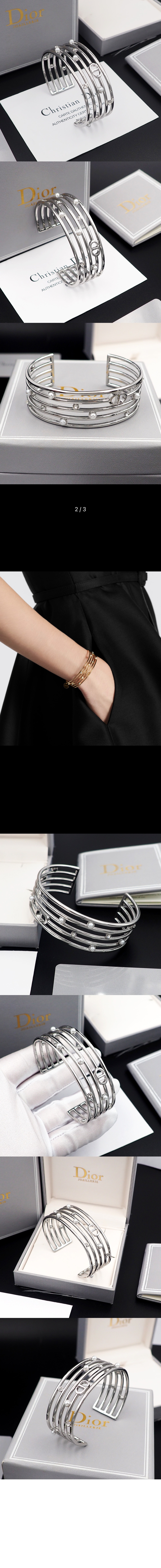 미러급레플리카사이트 | 명품레플리카 전문 쇼핑몰  | 퍼스트원 - 팔찌 B2415 > 디올